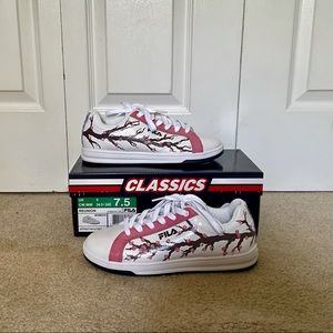 Cherry blossom spring shoes